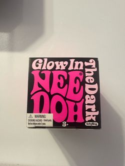 Glow in the dark Needoh