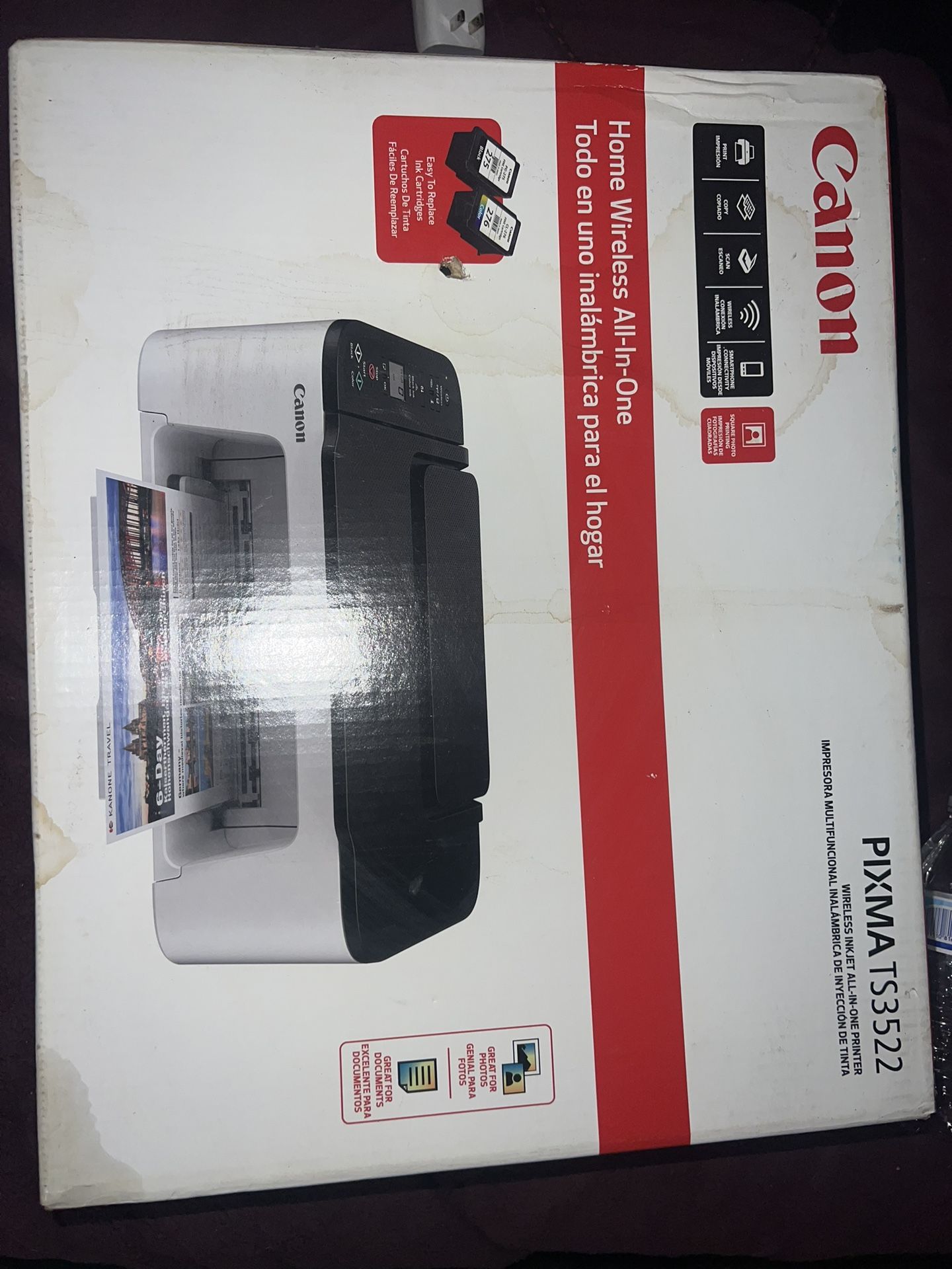 Canon Wireless Printer