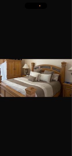 Bedroom set /Juego de cuarto