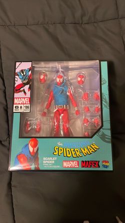 Mafex scarlet spider