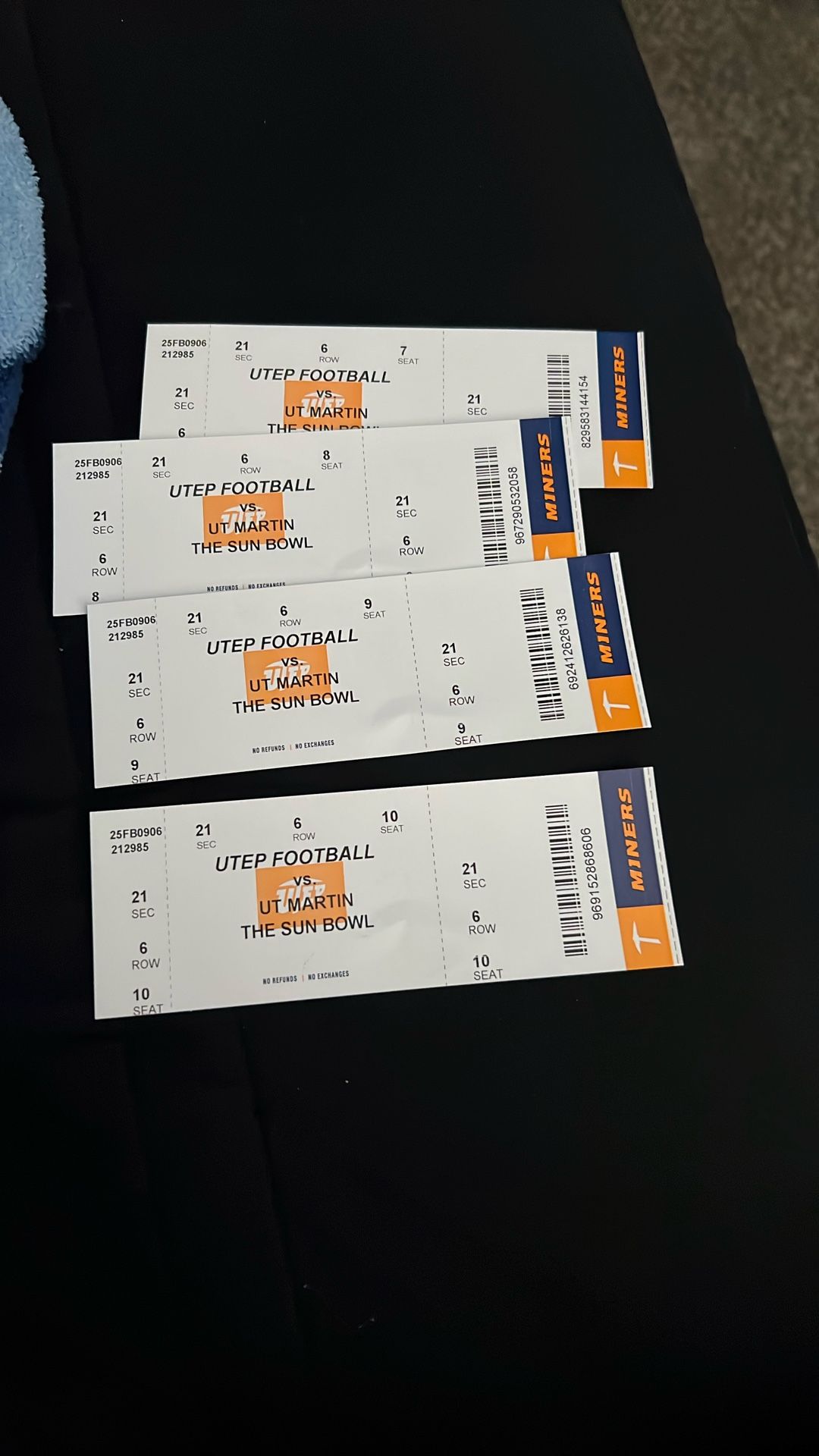 Utep V Ut Martin Tickets 