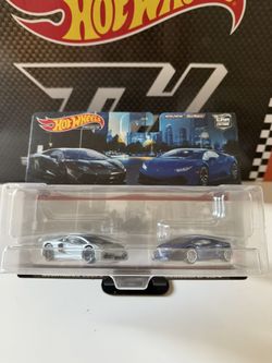Hot Wheels Lamborghini 2 Pack