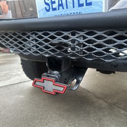 Galvanice Chevy Hitch Cover