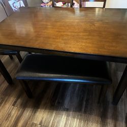 Dinner Table & Entertainment Center