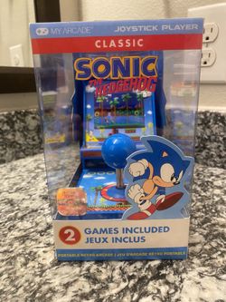 Sonic hedgehog mini-arcade
