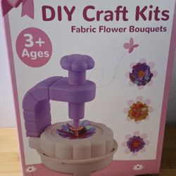 DIY Craft Fabric Flower Bouquets- NEW*