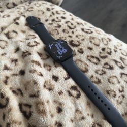 Apple Watch Series 7 GPS + Cellular, 45mm Midnight Aluminum Case with Midnight Sport Band - Regular