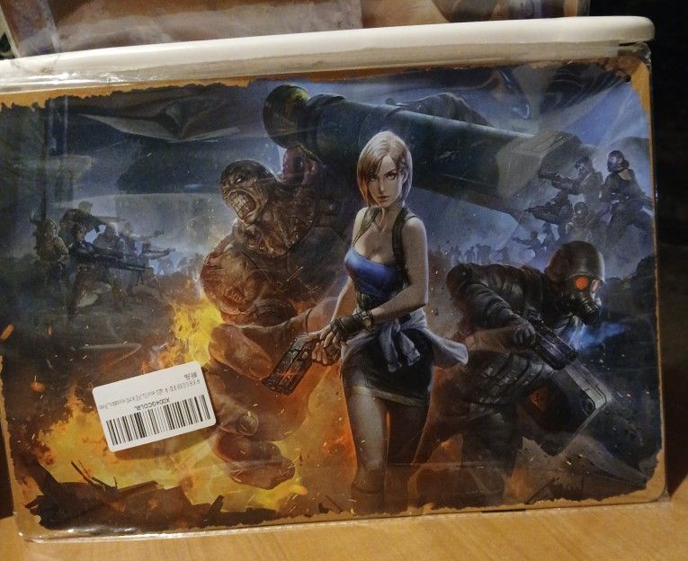 8x12 Anime Metal Tin Sign