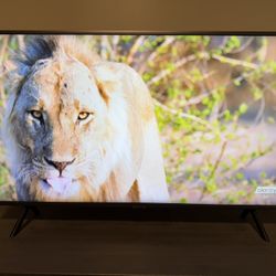 Samsung 43” 4K Ultra HD TV