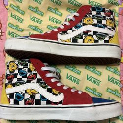 Sesame Street Vans