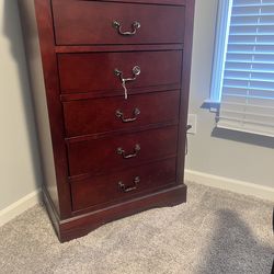 Bedroom set  3 piece  plus mattress