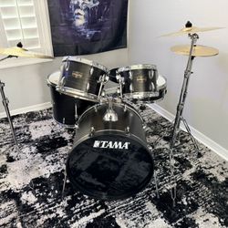 🔥 Tama 5-Piece Drum Set – LIKE NEW – Loaded Package 🔥