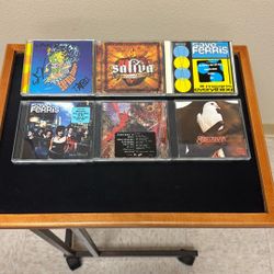 Various Artists CD’s