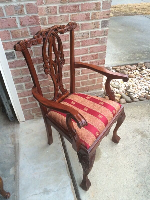 Chippendale chair