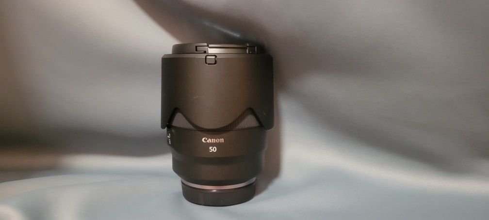 Canon Lens Rf 50mm 1.2 L L Series