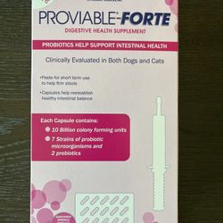 Proviable-Forte Kit for Cats & Dogs