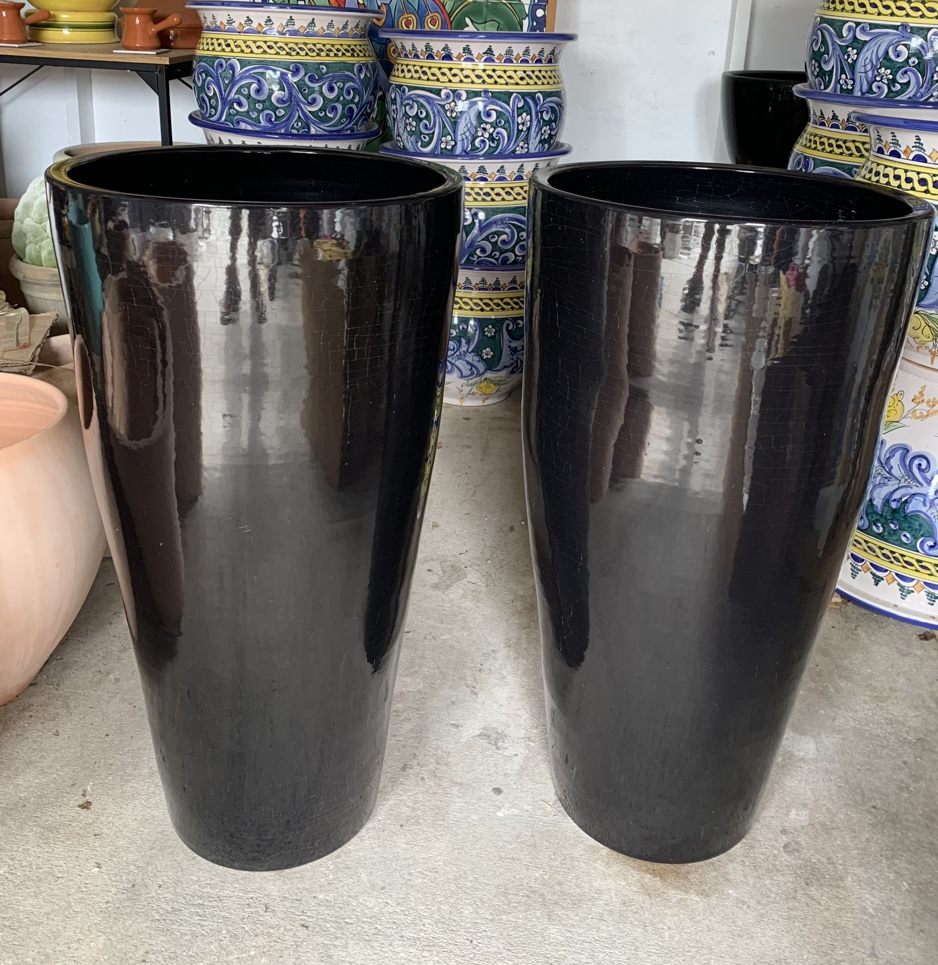 XLarge Ceramic Planter Pots $199 Each Or 2 For $350