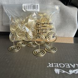 Table Number Holder / Base Para Números De Mesa 