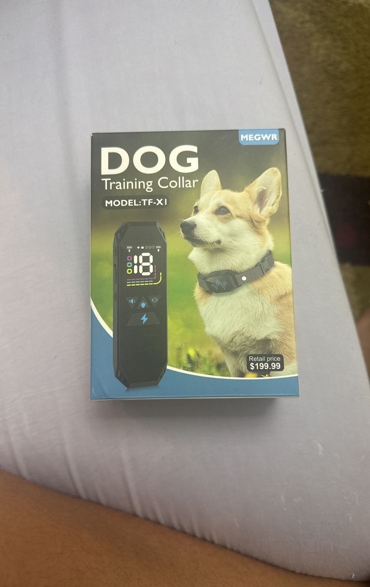Dog Training Collar Megwr