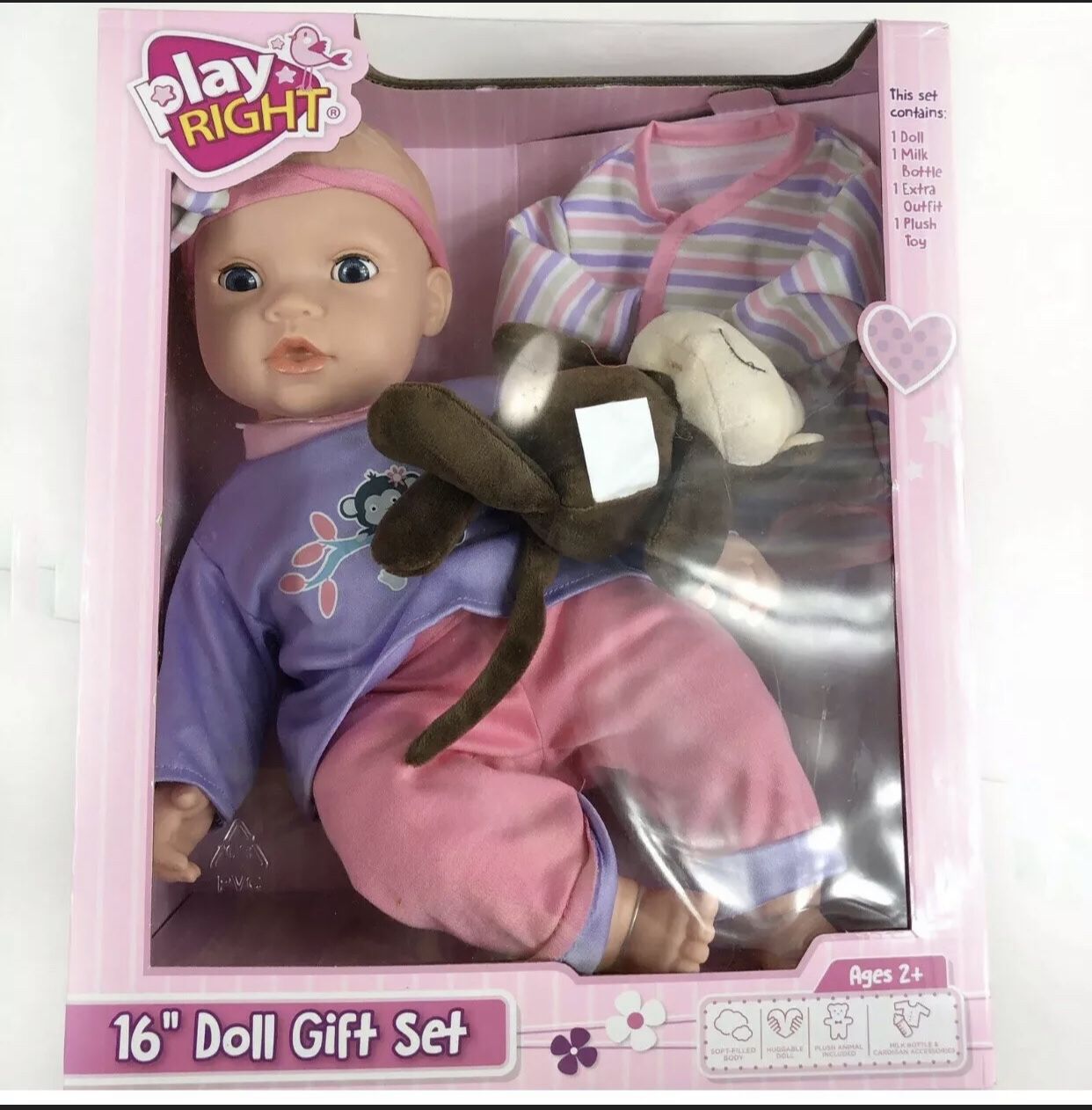 16” Doll Gift Set