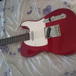 Fender telecaster squier guitar authentic