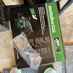 Metabo 7 1/4 Circular Saw