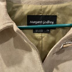 Suede X-Large Margaret Jacket 