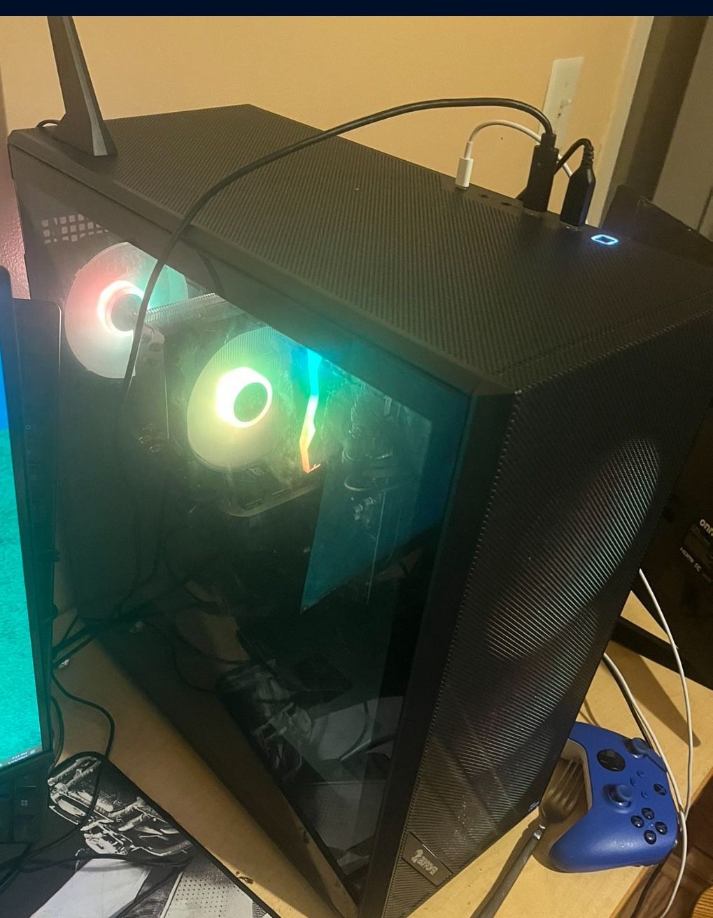 Powerful Gaming PC – RTX 4060 + Intel i5-14400F – Ready to Dominate!