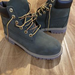 Army Dark Green Timberland Boots 🥾