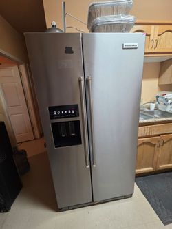 Kitchen Aid Fridge