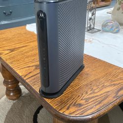 Motorola  Model MG7550 Modem and Wi-Fi 