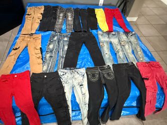 Boys size 8,9,10 closet clean out