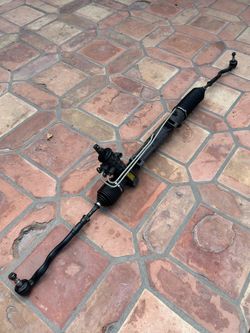 BMW E46 330i 330Ci Yellow Tag 599 ZF Power Steering Rack & Pinion + Tie Rod Kit Genuine