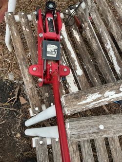 Big Red Jacks Hydraulic Trolley Jack