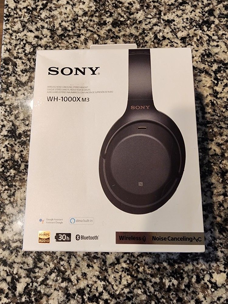 Sony WH-1000xm3 Headphones