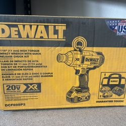 Dewalt Impact Wrench 