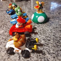 Mario Brothers Toys 