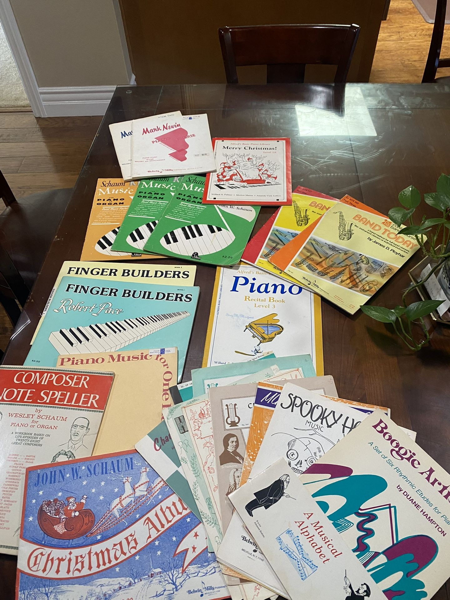 Assorted Piano Books