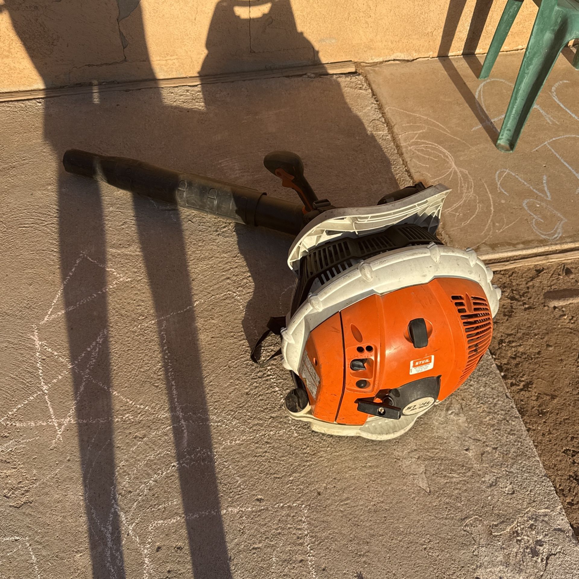 STHIl BLOWER BR 600