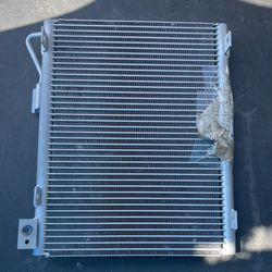 Dodge Ram A/C Condenser 3.7 V6 and 4.7L / 5.7L / 5.9L V8 for 2002 to 2008