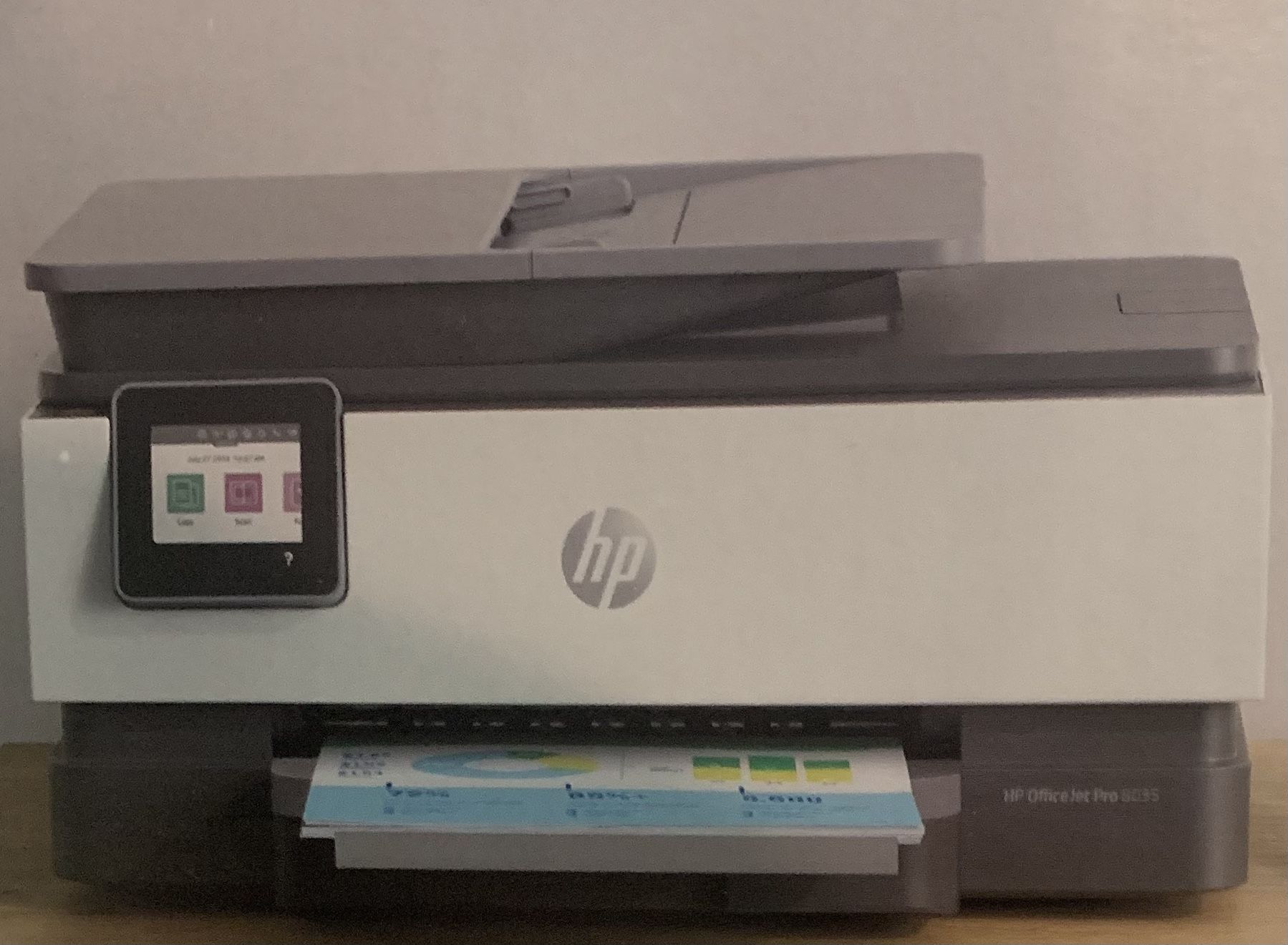 OfficeJet Pro 8035