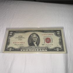 Dollars Bill Note (birthday/annyversarySerial number)