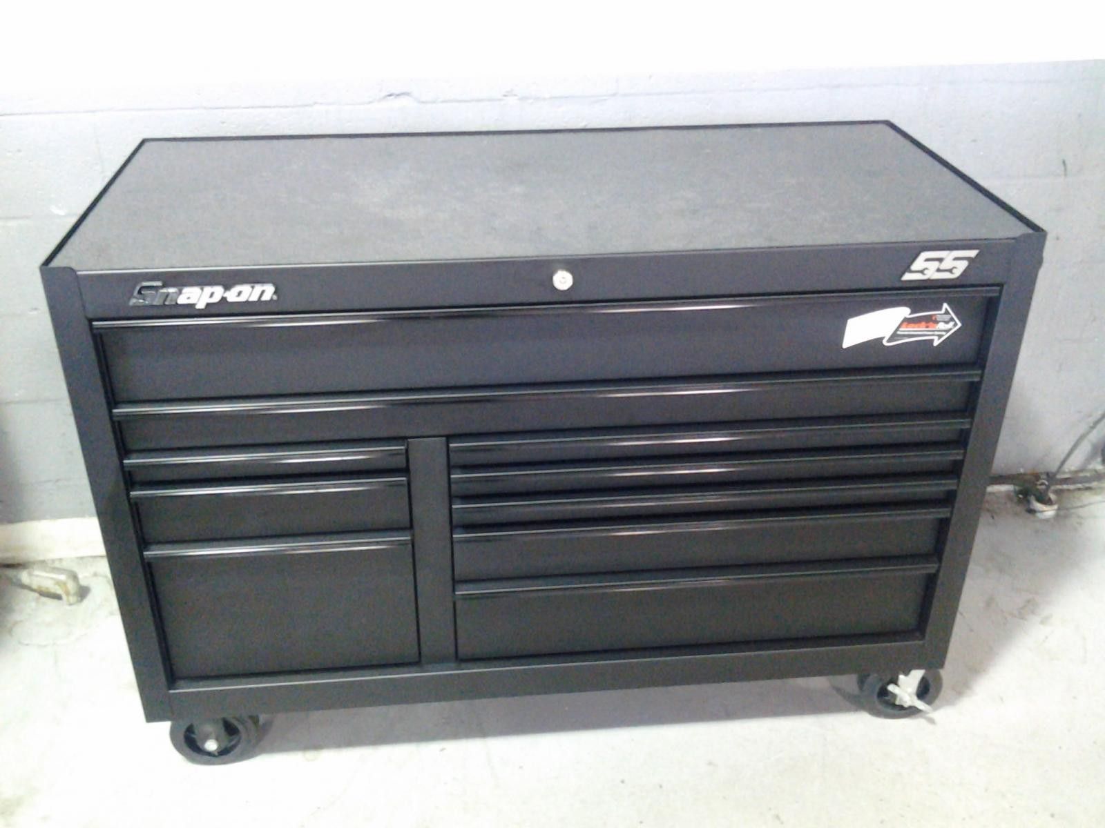 Snap-on tool box