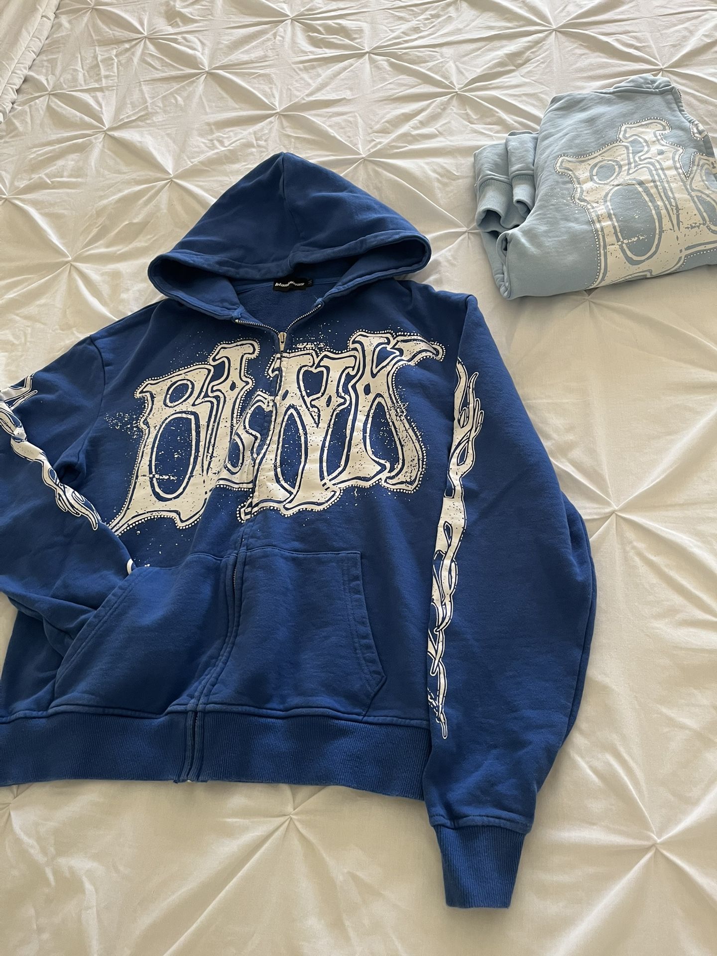 medium size hoodies in excellent condition $80 take both
