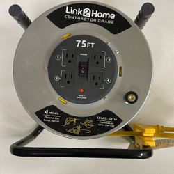 75 ft Extension Cord Storage Reel 