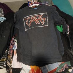 Vintage 1982 The Cars t shirt