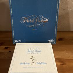 Trivia Pursuit With Walt Disney Family Edition