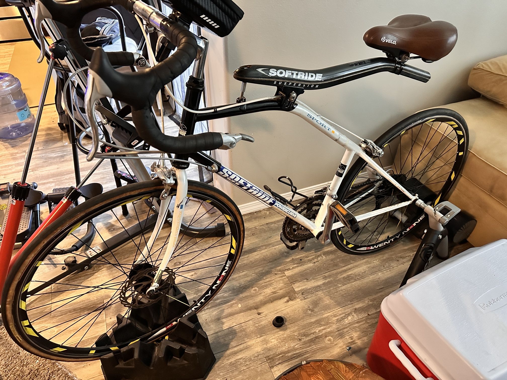 Soft Ride Power curve Sport Bicycle