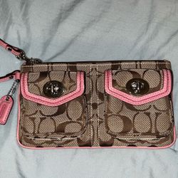 Coach Double Turnlock Wrislet