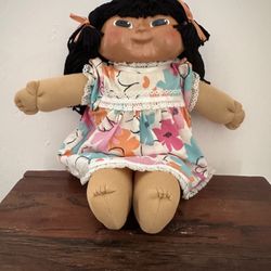 Hawaiian Taro Patch Cabbage Patch Doll 1985